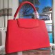 Louis Vuitton M94631 Capucines MM Tote Bag Taurillon Leather