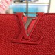 Louis Vuitton M94631 Capucines MM Tote Bag Taurillon Leather