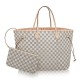 Louis Vuitton Neverfull GM N41604 Damier Azur Canvas