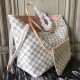 Louis Vuitton Neverfull GM N41604 Damier Azur Canvas