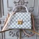 Louis Vuitton N41581 Croisette Crossbody Bag Damier Azur Canvas