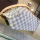 Louis Vuitton N41579 Girolata Tote Bag Damier Azur Canvas