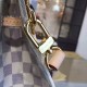 Louis Vuitton N41579 Girolata Tote Bag Damier Azur Canvas