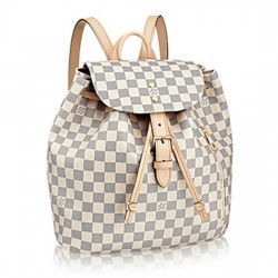 Louis Vuitton N41578 Sperone Backpack Damier Azur Canvas