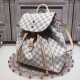 Louis Vuitton N41578 Sperone Backpack Damier Azur Canvas