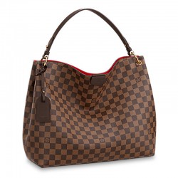 Louis Vuitton Graceful MM N44045 Damier Ebene Canvas