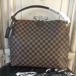 Louis Vuitton Graceful MM N44045 Damier Ebene Canvas