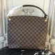 Louis Vuitton Graceful PM N44044 Damier Ebene Canvas