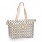 Louis Vuitton Iena MM N44040 Damier Azur Canvas