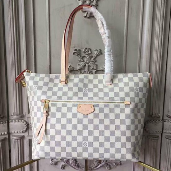 Louis Vuitton Iena MM N44040 Damier Azur Canvas