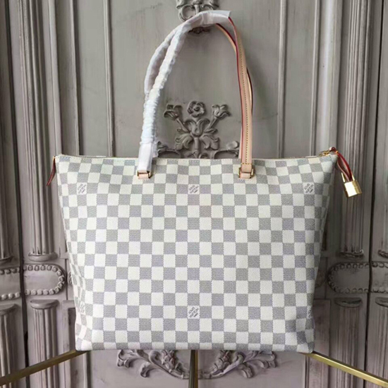 Louis Vuitton Iena MM N44040 Damier Azur Canvas