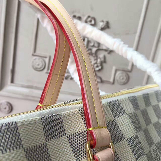 Louis Vuitton Iena MM N44040 Damier Azur Canvas