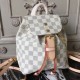 Louis Vuitton N44026 Sperone BB Backpack Damier Azur Canvas