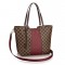 Louis Vuitton Jersey N44021 Damier Ebene Canvas