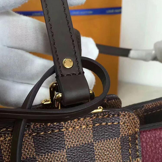 Louis Vuitton Jersey N44021 Damier Ebene Canvas