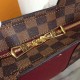 Louis Vuitton Jersey N44021 Damier Ebene Canvas