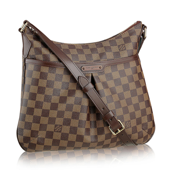 Louis Vuitton N42251 Bloomsbury PM Crossbody Bag Damier Ebene Canvas