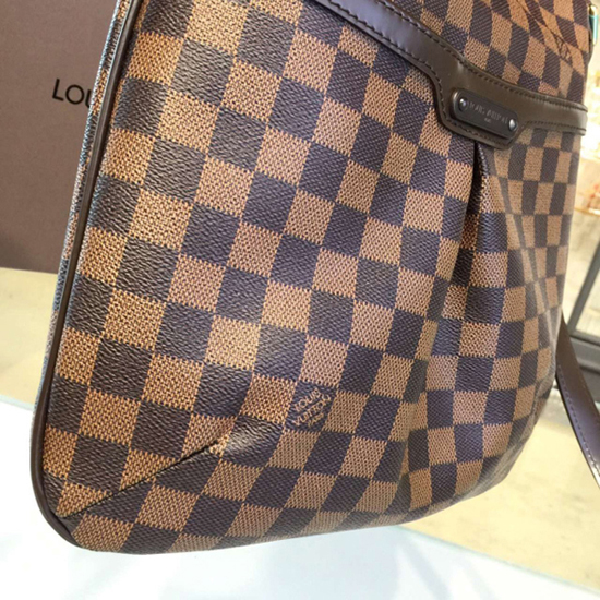 Louis Vuitton N42251 Bloomsbury PM Crossbody Bag Damier Ebene Canvas