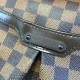 Louis Vuitton N42251 Bloomsbury PM Crossbody Bag Damier Ebene Canvas