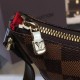 Louis Vuitton N42251 Bloomsbury PM Crossbody Bag Damier Ebene Canvas