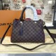 Louis Vuitton N41675 Brittany Tote Bag Damier Ebene Canvas