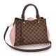 Louis Vuitton N41674 Brittany Tote Bag Damier Ebene Canvas