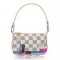 Louis Vuitton N41669 Mini Pochette Accessoires Damier Azur Canvas