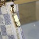 Louis Vuitton N41669 Mini Pochette Accessoires Damier Azur Canvas