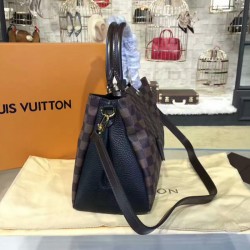 Louis Vuitton N41673 Brittany Tote Bag Damier Ebene Canvas