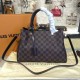 Louis Vuitton N41673 Brittany Tote Bag Damier Ebene Canvas