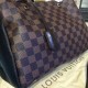 Louis Vuitton N41673 Brittany Tote Bag Damier Ebene Canvas