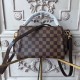 Louis Vuitton N53000 Croisette Crossbody Bag Damier Ebene Canvas