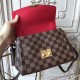 Louis Vuitton N53000 Croisette Crossbody Bag Damier Ebene Canvas