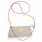 Louis Vuitton N55214 Eva Clutch Damier Azur Canvas