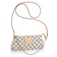 Louis Vuitton N55214 Eva Clutch Damier Azur Canvas