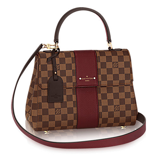 Louis Vuitton Bond Street N64416 Damier Ebene Canvas