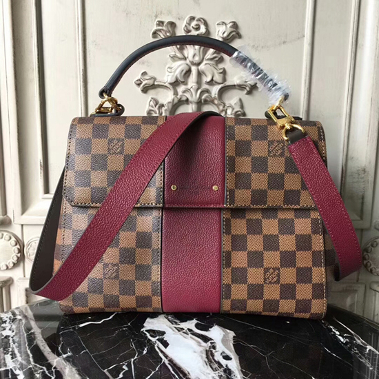 Louis Vuitton Bond Street N64416 Damier Ebene Canvas