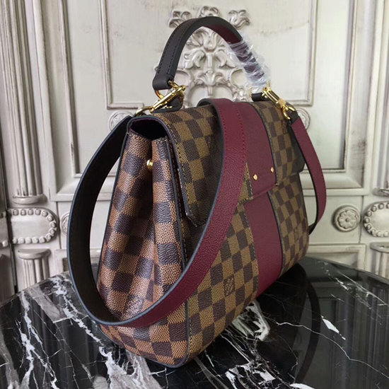 Louis Vuitton Bond Street N64416 Damier Ebene Canvas