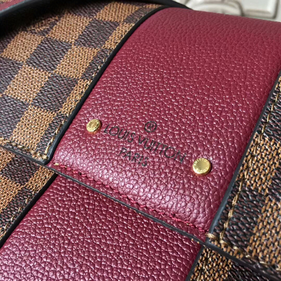 Louis Vuitton Bond Street N64416 Damier Ebene Canvas