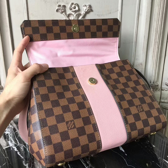 Louis Vuitton Bond Street N64417 Damier Ebene Canvas