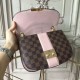 Louis Vuitton Wight N64418 Damier Ebene Canvas