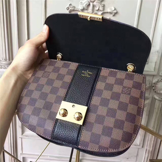 Louis Vuitton Wight N64419 Damier Ebene Canvas