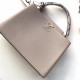 Louis Vuitton N91711 Capucines MM Tote Bag Taurillon Leather