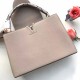 Louis Vuitton N91711 Capucines MM Tote Bag Taurillon Leather