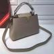 Louis Vuitton N92041 Capucines BB Tote Bag Taurillon Leather