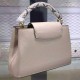 Louis Vuitton N92802 Capucines PM Tote Bag Taurillon Leather