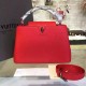 Louis Vuitton N92803 Capucines PM Tote Bag Taurillon Leather