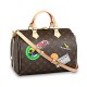 Louis Vuitton Speedy Bandouliere 30 My World Tour P00174 Monogram Canvas