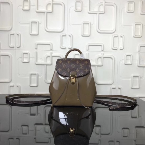 Louis Vuitton Bronze Hot Springs Backpack M54389