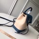 Louis Vuitton Blue Jean Lockme Mini Backpack M55017